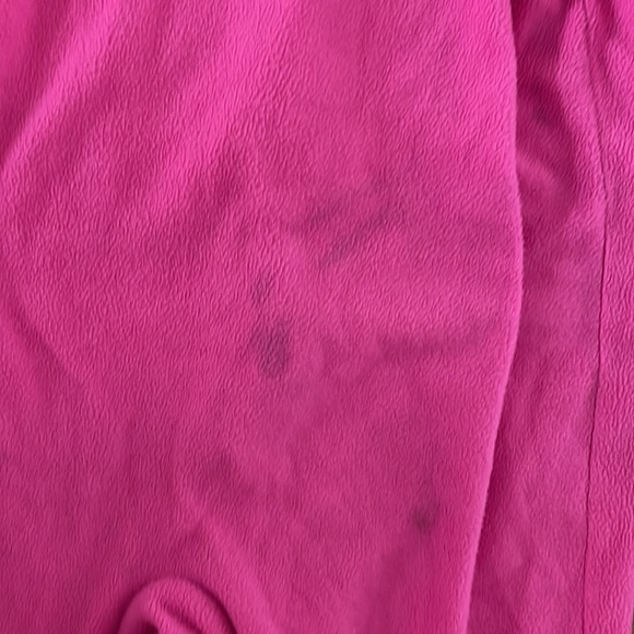 Size 4 footless onesie pajamas. Well loved condition. Super comfy. - Picture 4 of 10